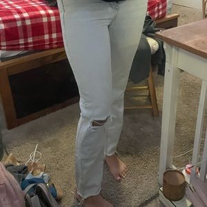 American eagle Mom jeans